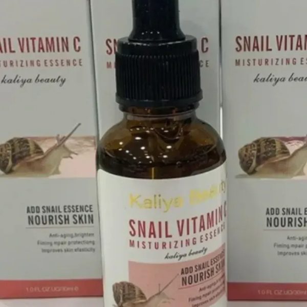 Sérum de baba de caracol y ácido hialurónico