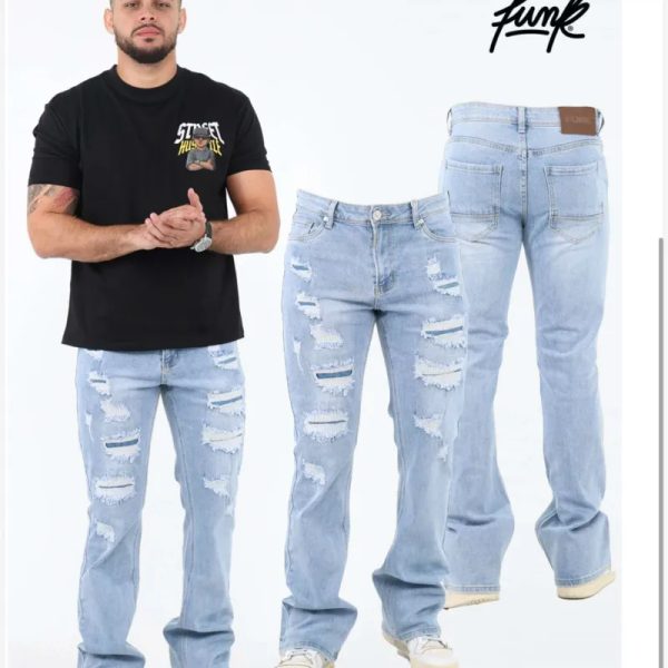 Jeans Anchos