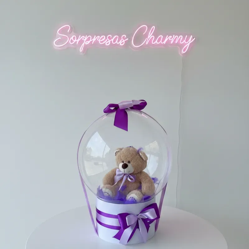 Peluche en globo Burbuja 