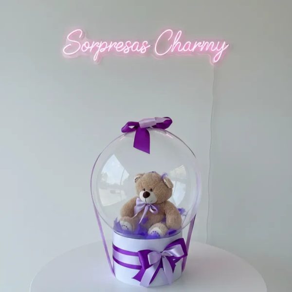 Peluche en globo Burbuja 