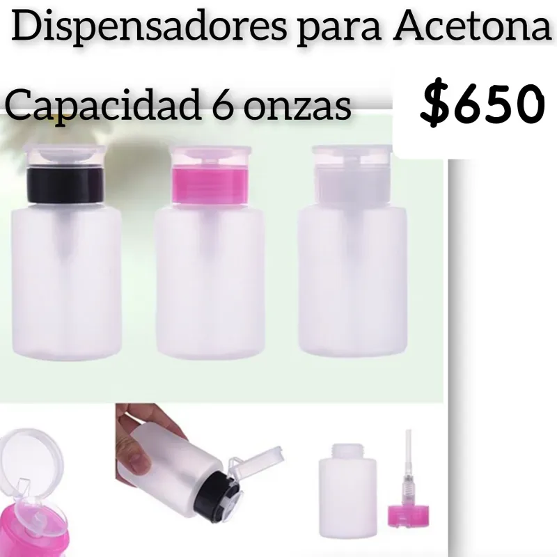 Dispensador Para Acetona