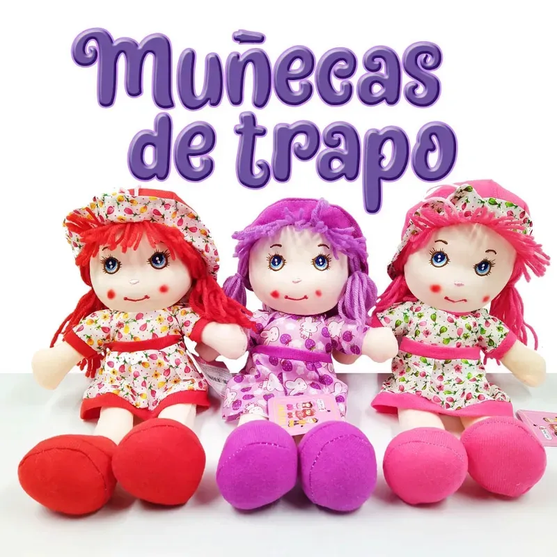 Muñeca de tela