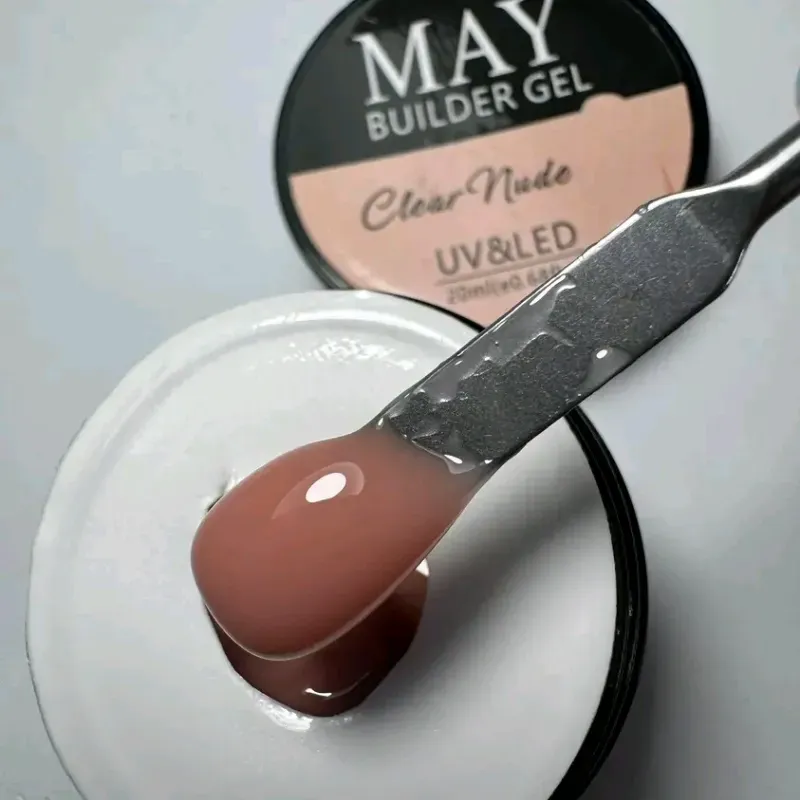 Gel de Construcción Clear Nude