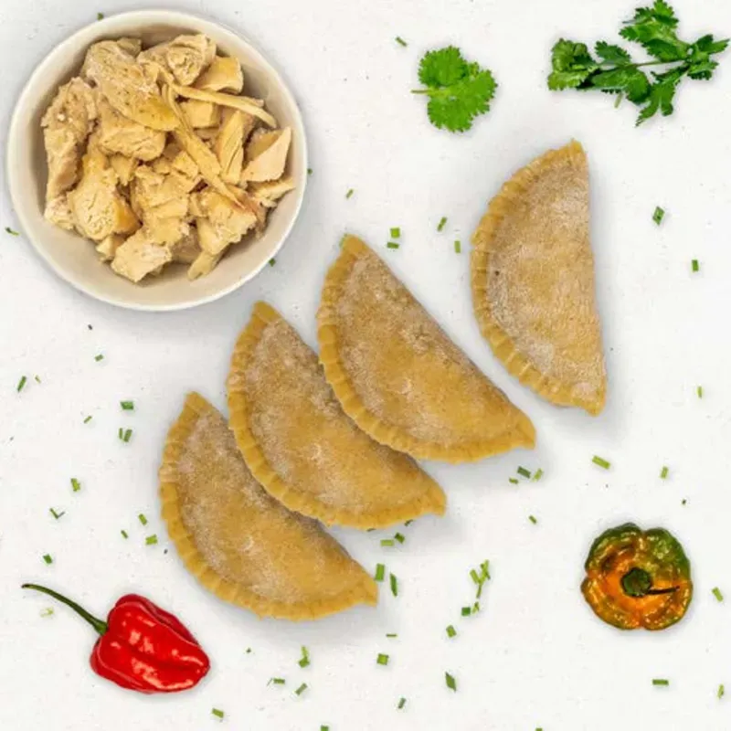 Empanadas de Ropa vieja de cerdo