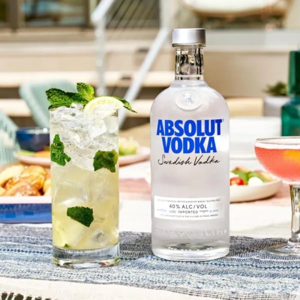 Vodka Absolut