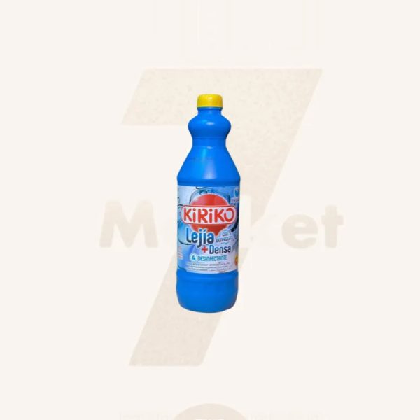 Lejía Densa con detergente Kiriko