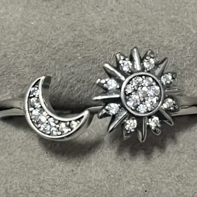 Anillo sol y luna