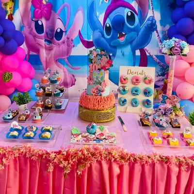 Mesa de dulces finos ( 60)