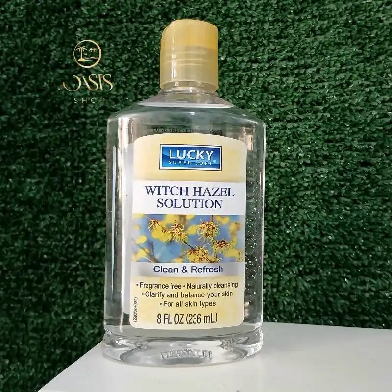 Solución de hamamelis - limpia y refresca