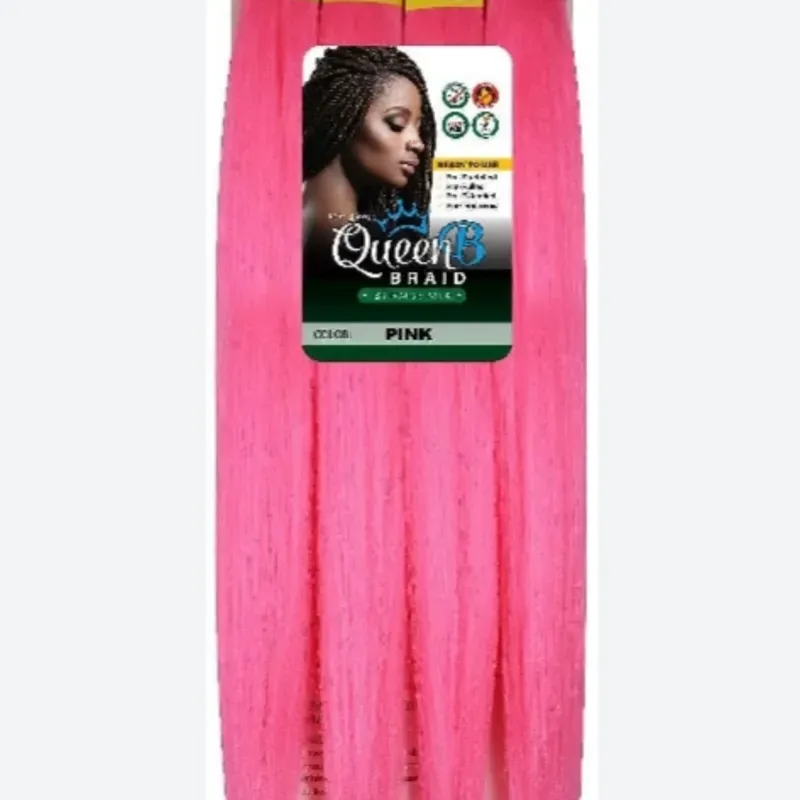 Cabello  Kanekalon de 50 pulgadas # PINK