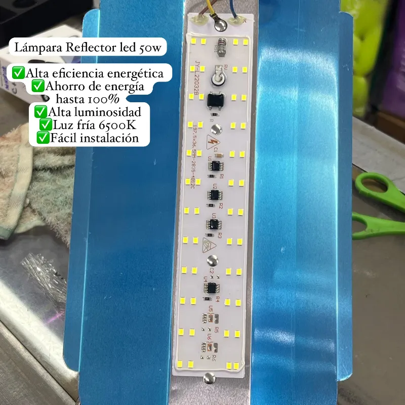 Lámparas Reflectores Led 50w