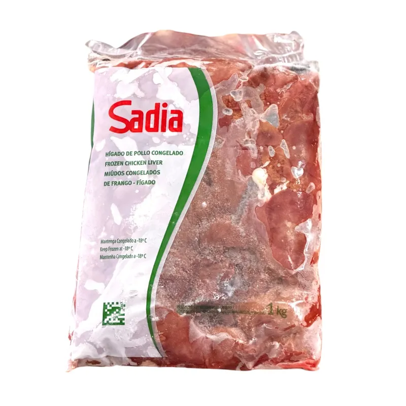 Higado de pollo "Sadia" 1kg