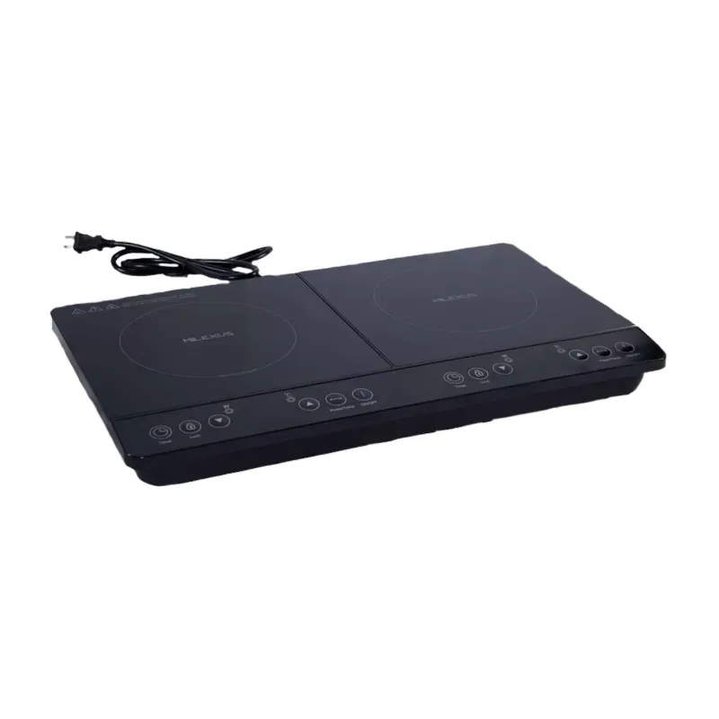 COCINA DE INDUCCIÓN MILEXUS 2 HORNILLAS