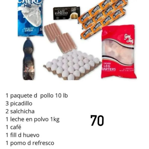 Combo sencillo