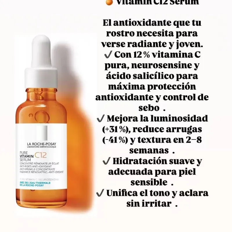  La Roche-Posay Pure Vitamin C12 Serum 