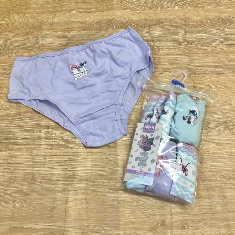 Pack de 6 blúmeres con Stitch