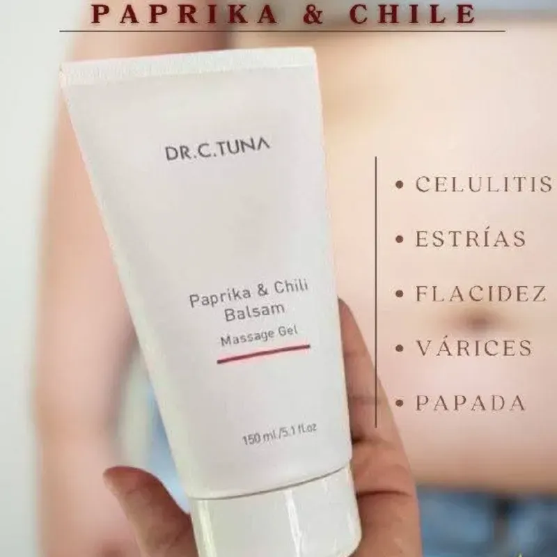 ️❤️ Paprika & Chili – Línea Dr. C. Tuna Farmasi ❤️️