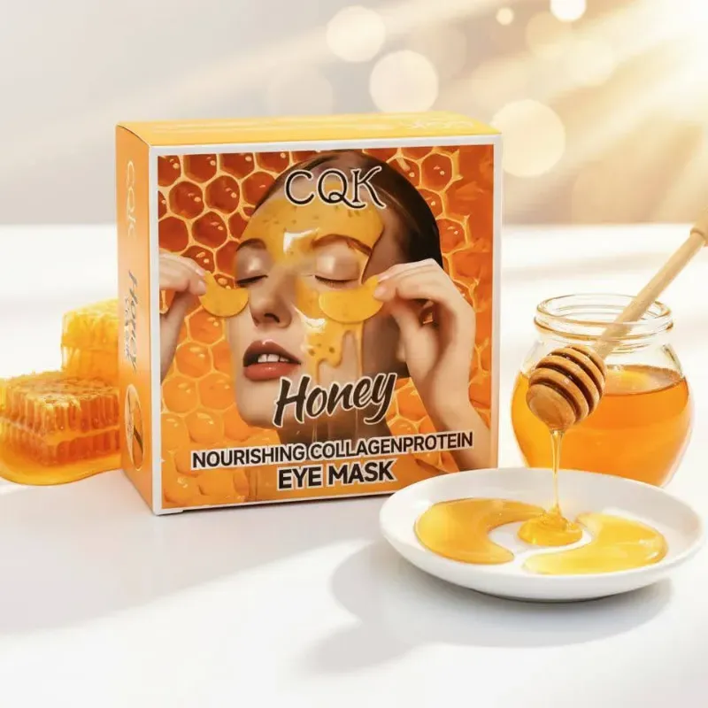 Mascarilla para Ojos Miel y Colageno