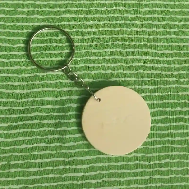 Llavero de madera económico personalizado