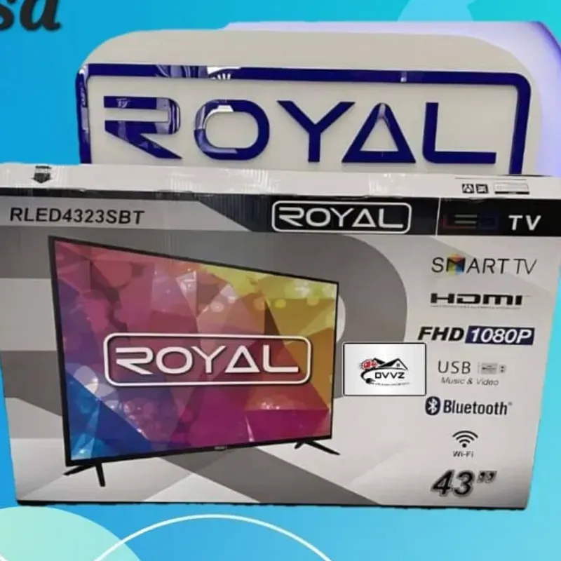TV43 Pulgadas Royal