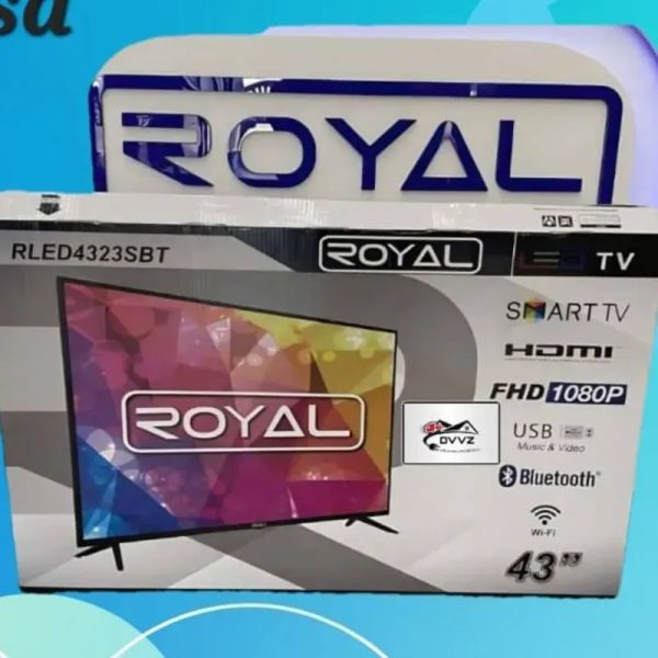 TV43 Pulgadas Royal