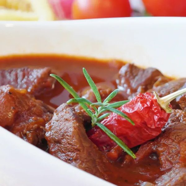 GOULASH DE CORDERO