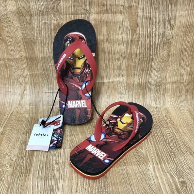 Chancletas con Ironman