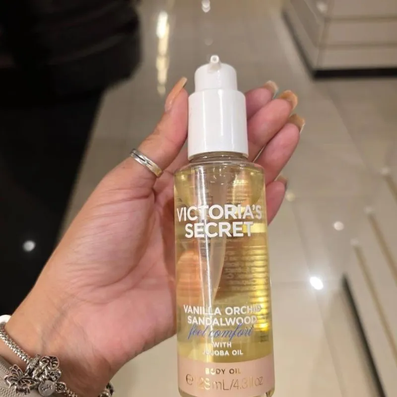 Vanilla Orchid Sandalwood with Jojoba Oil Body Oil