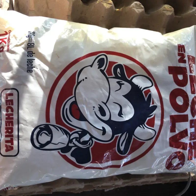 Pqt 1Kg  Leche en Polvo