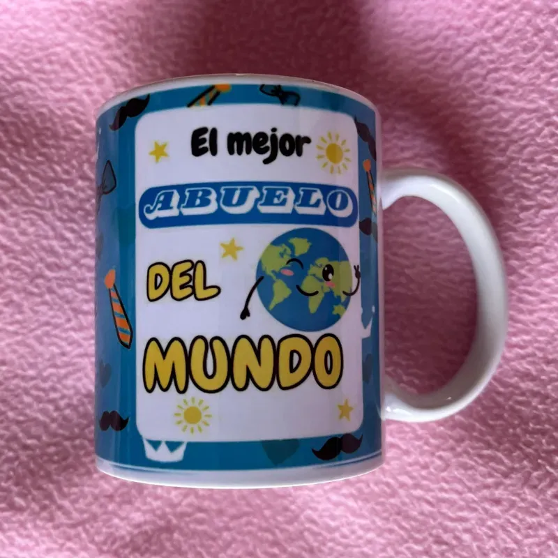 Taza para abuelo 