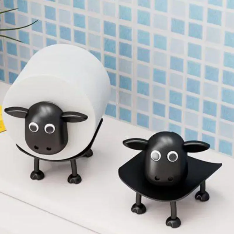 Soporte de papel ovejita