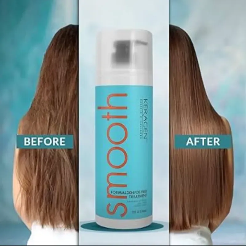 Keratina Smooth sin formol