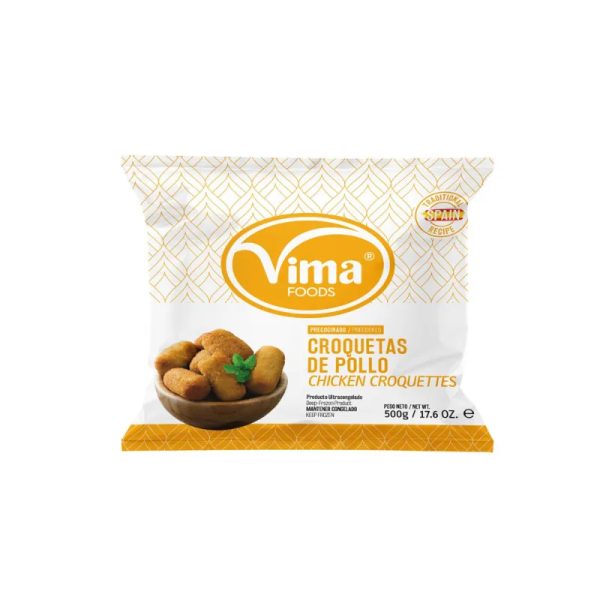 Croquetas de Pollo (500gm)