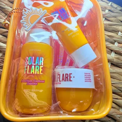  Set de cuidado corporal