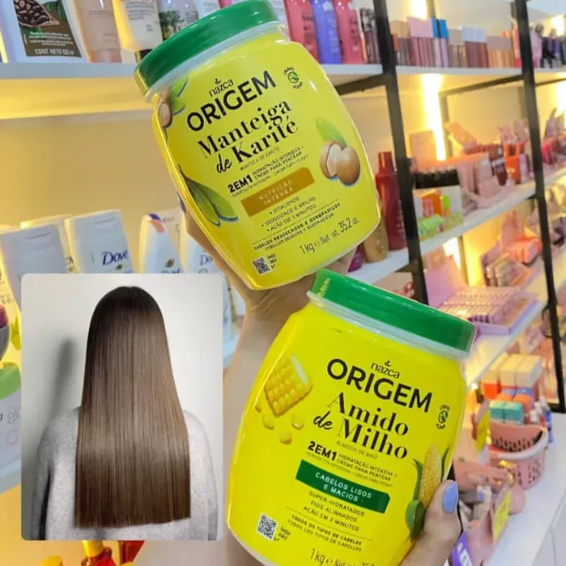 Mascarillas capilares de Nazca 1kg