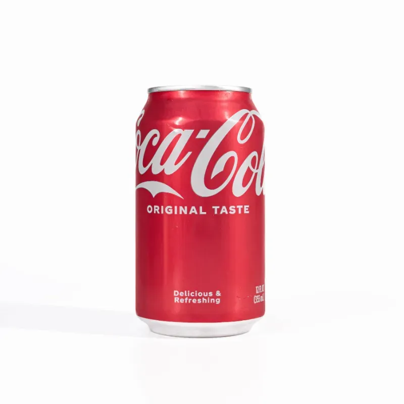 Refresco Coca Cola lata