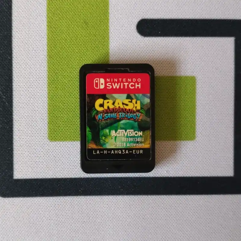 ️ Crash Bandicoot N-Sane Trilogy