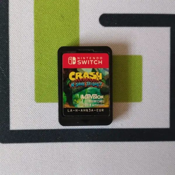 ️ Crash Bandicoot N-Sane Trilogy