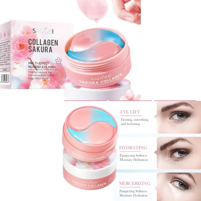 Parches para las ojeras