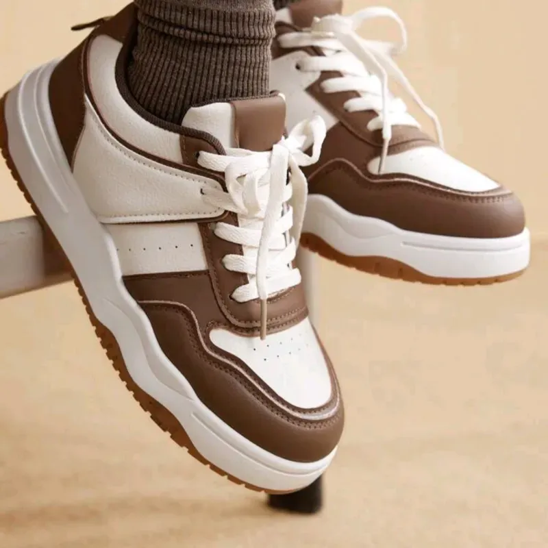 ZAPATOS	TENIS MARRON Y BLANCOS JD18162