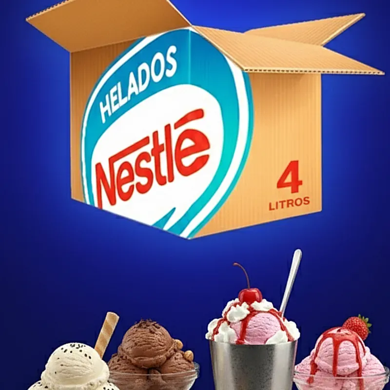 Caja de Helado Nestlé 