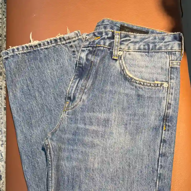 Pantalón de mezclilla ZARA