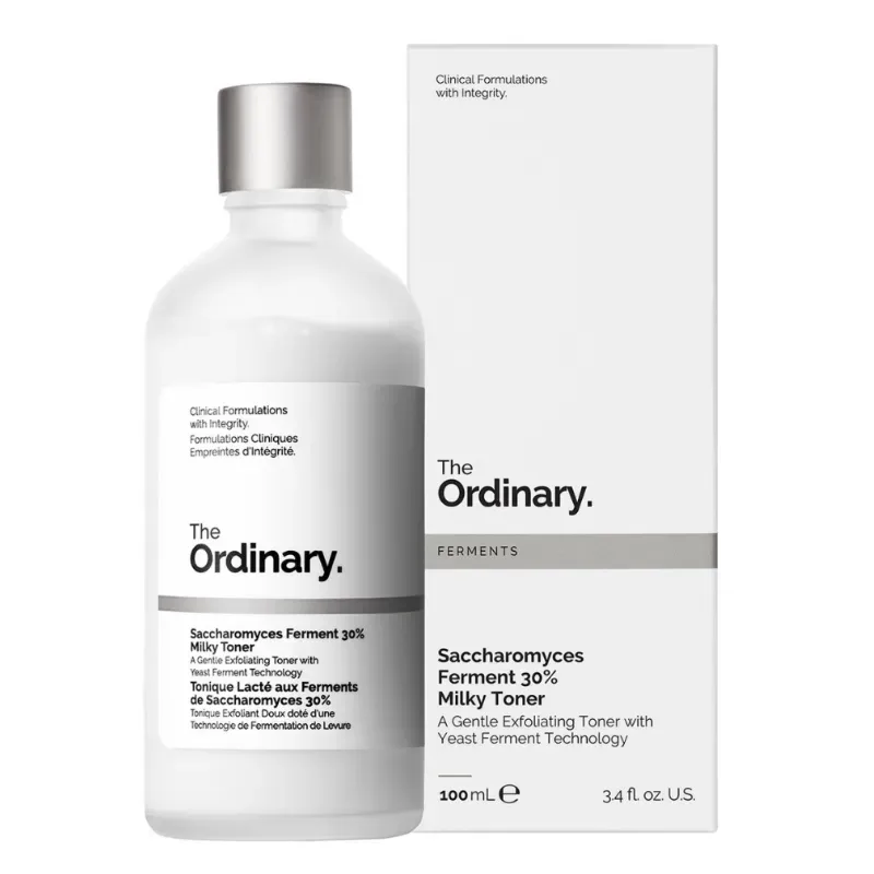 Tonico Facial Saccharomyces Ferment 30% Milky Toner The Ordinary.