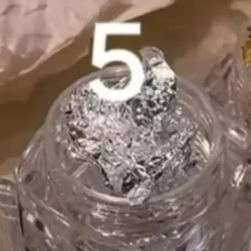 AC4>Papel de Oro Plateado #05