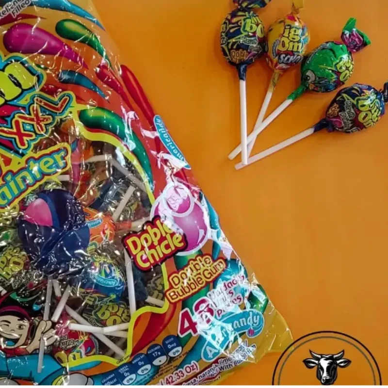 Paquete de chupa chupa