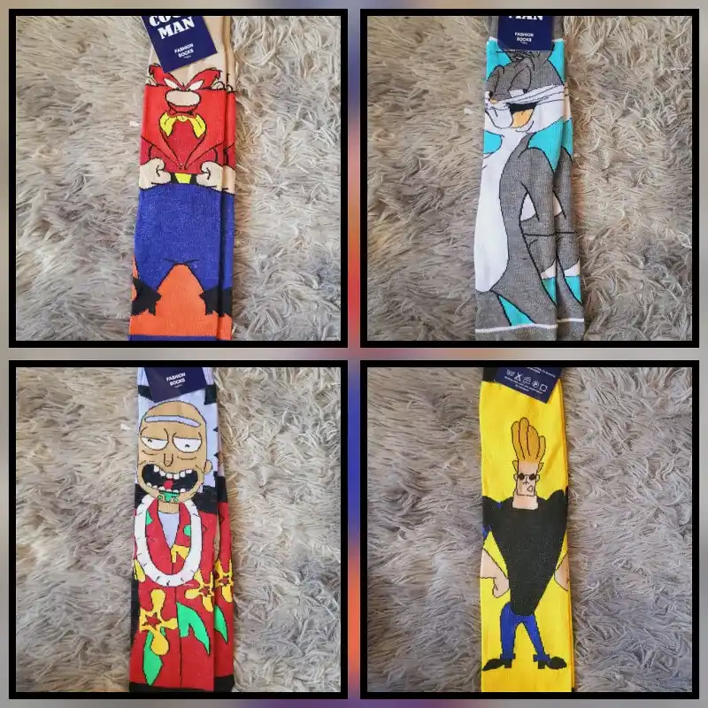 Medias de muñequitos