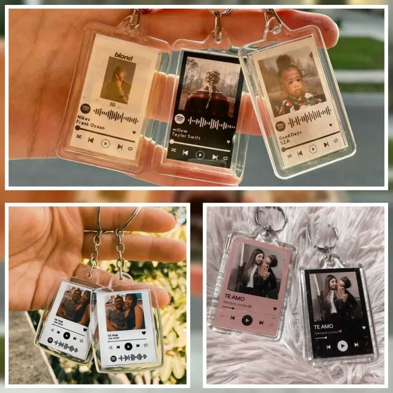 Llaveros personalizados