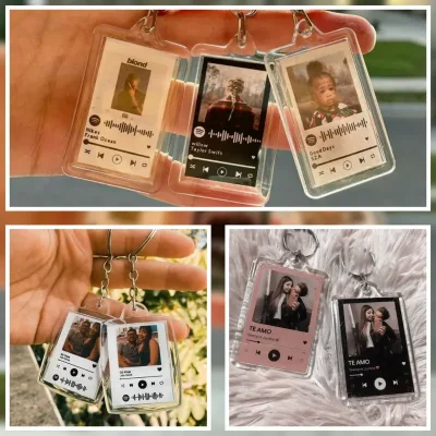 Llaveros personalizados