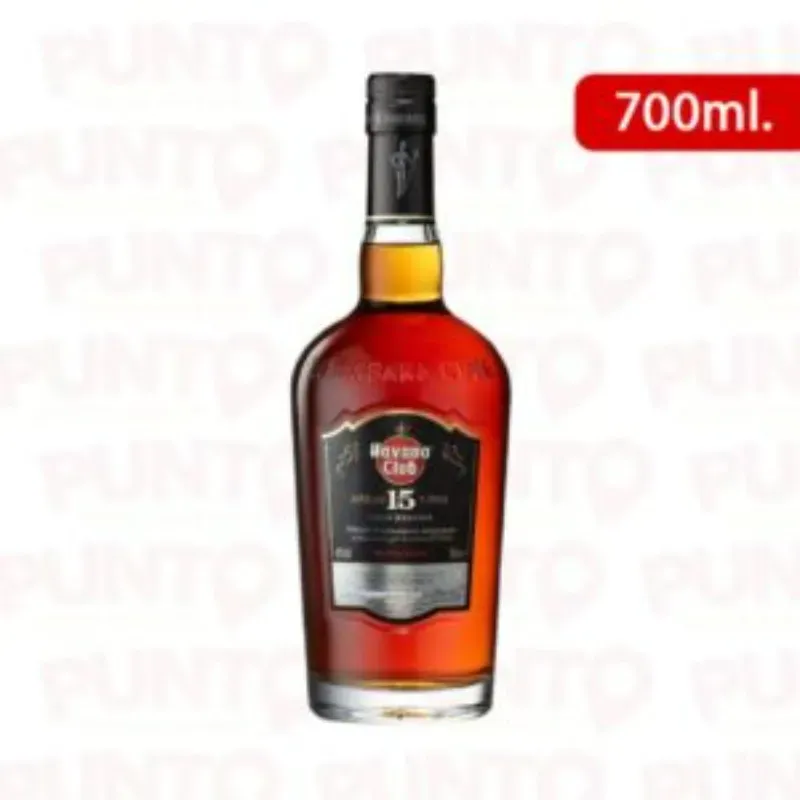 Havana Club 15 años