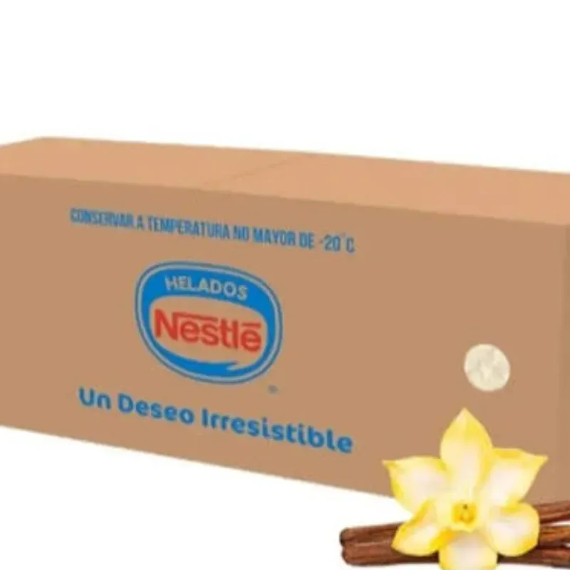 Helado nestle de vainilla